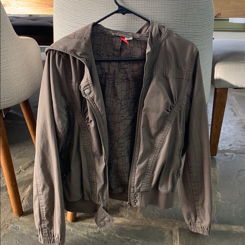 H & M military jacket